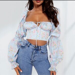 Sweetheart Bubble Top M